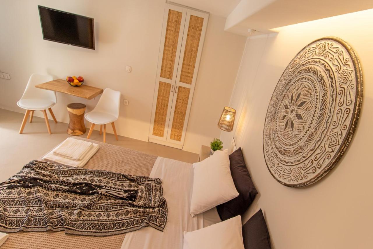 Aotes Apartment Naxos City Ngoại thất bức ảnh