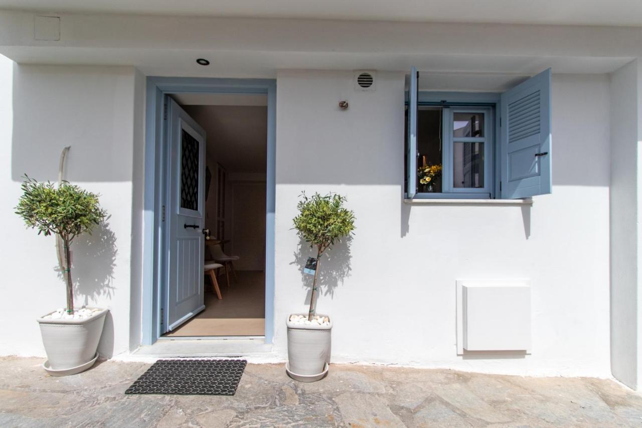 Aotes Apartment Naxos City Ngoại thất bức ảnh