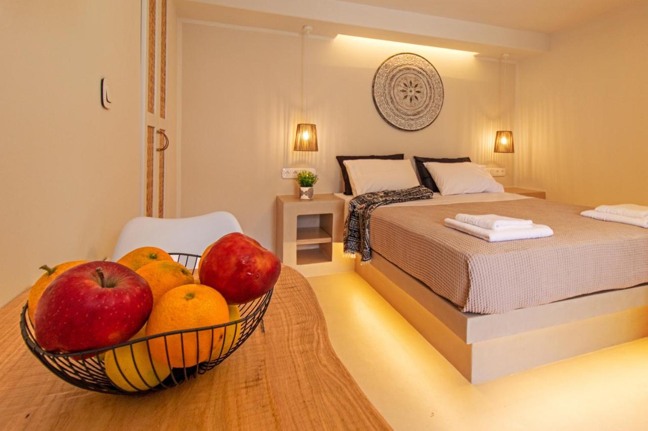 Aotes Apartment Naxos City Ngoại thất bức ảnh
