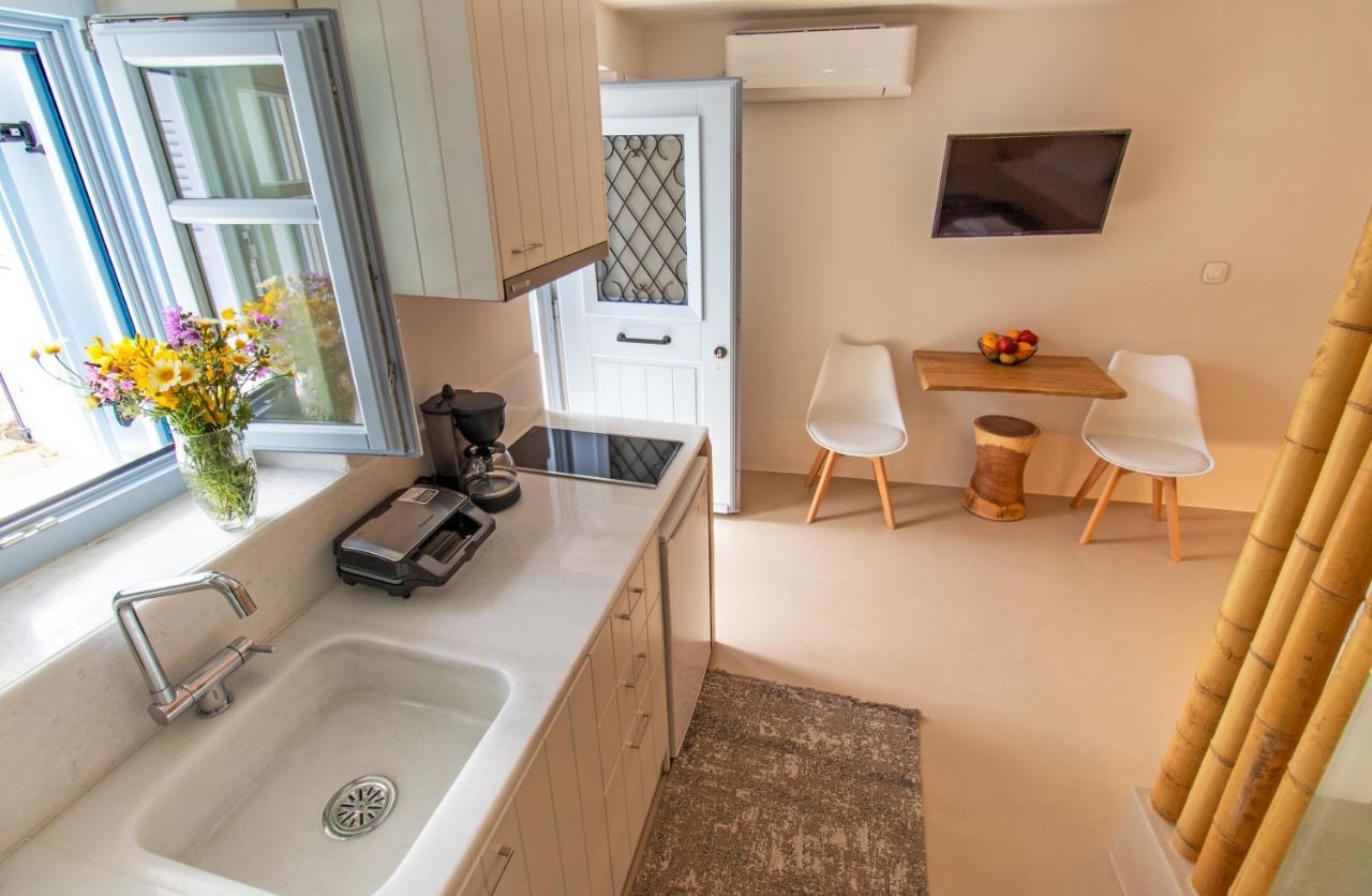 Aotes Apartment Naxos City Ngoại thất bức ảnh