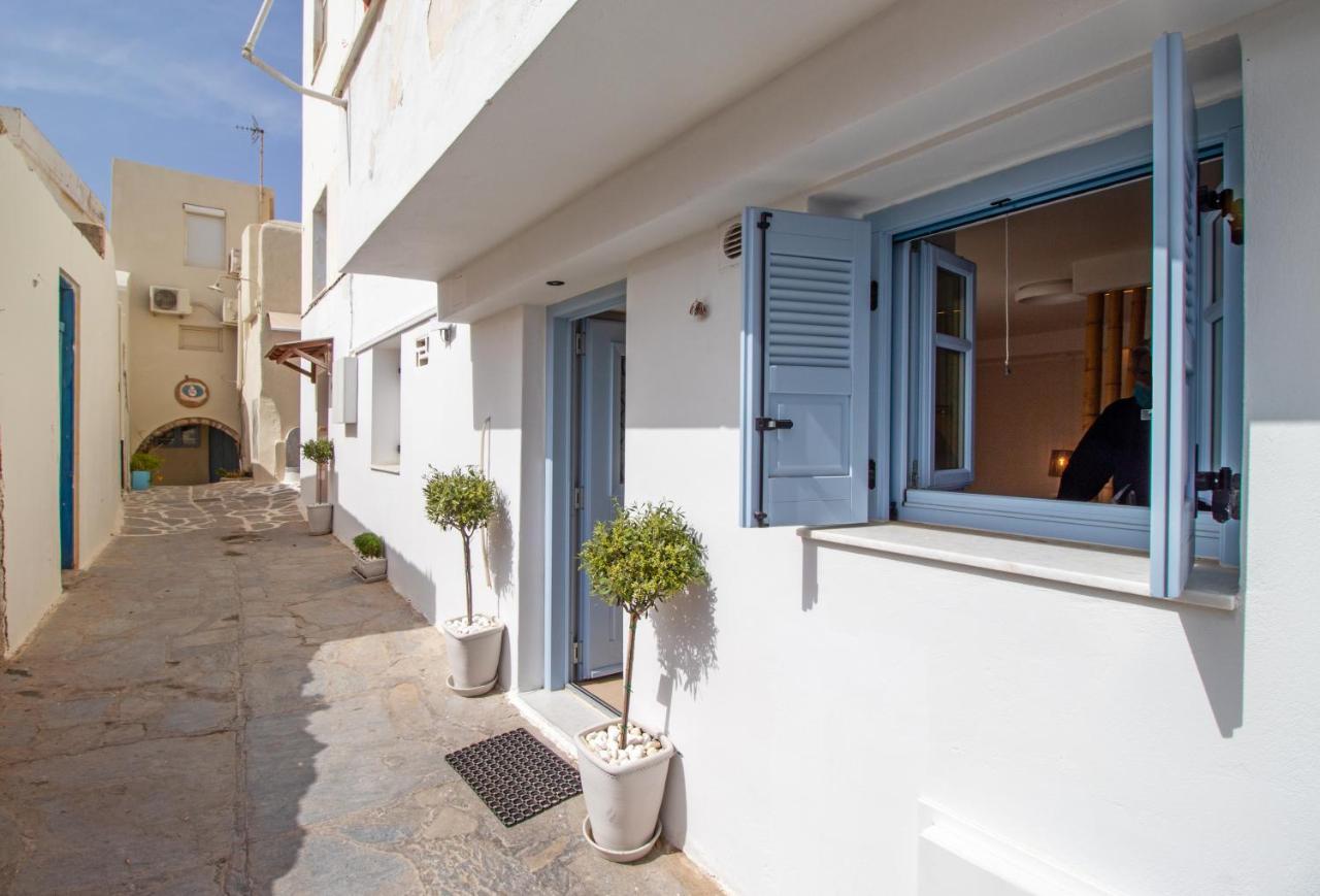 Aotes Apartment Naxos City Ngoại thất bức ảnh