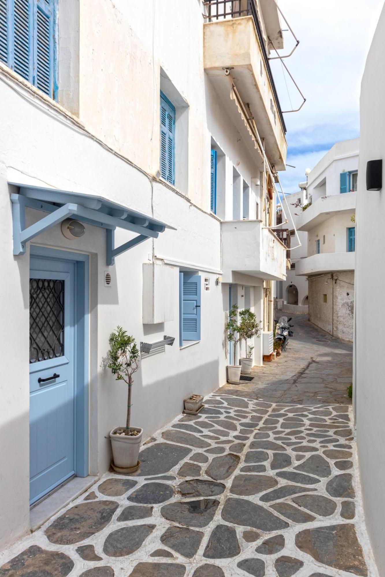 Aotes Apartment Naxos City Ngoại thất bức ảnh