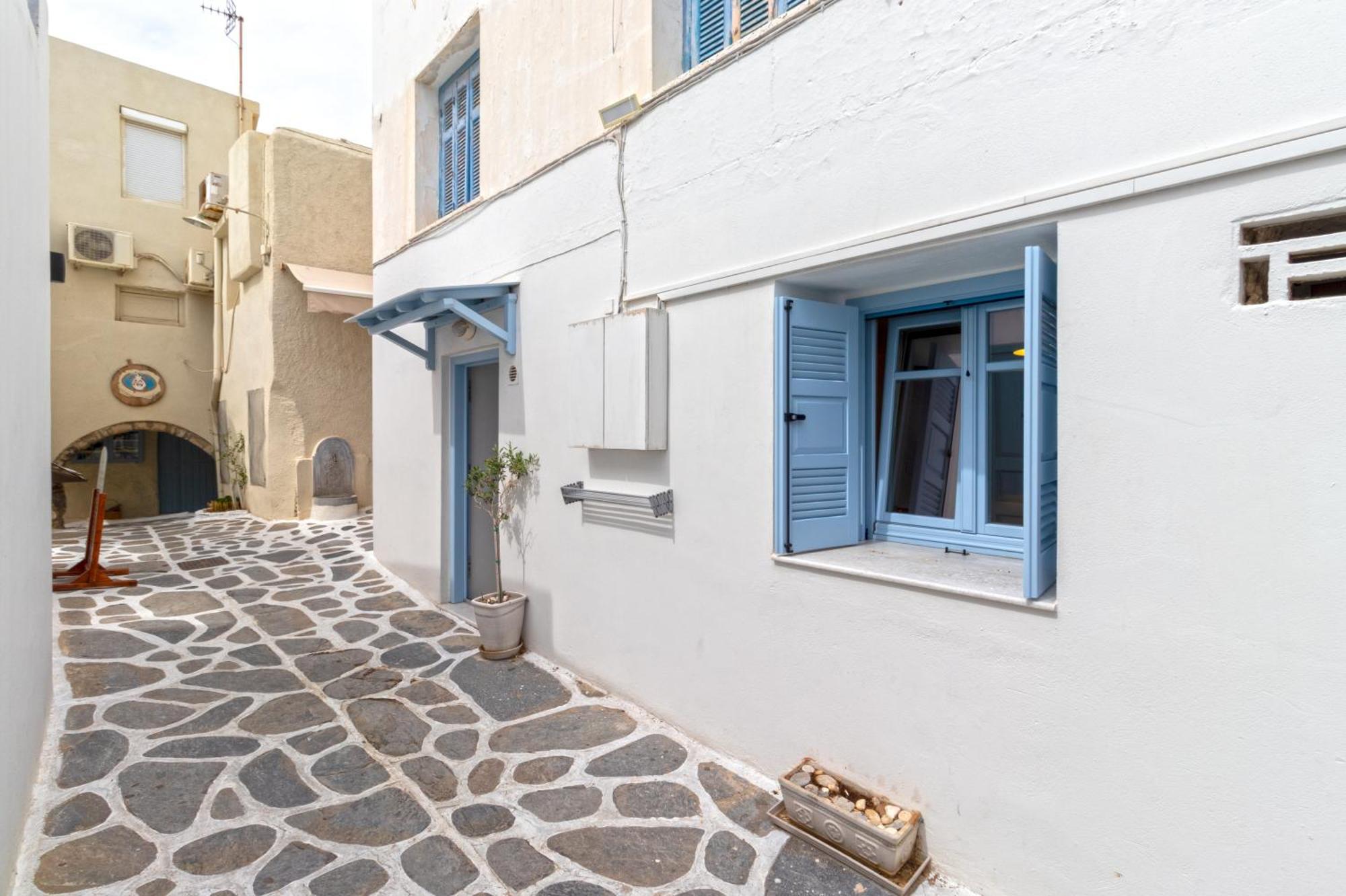 Aotes Apartment Naxos City Ngoại thất bức ảnh